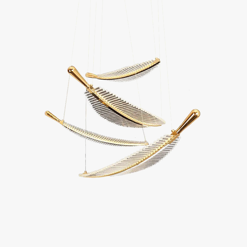 suspension élégante pour escalier et espaces modernes