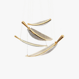 suspension élégante pour escalier et espaces modernes