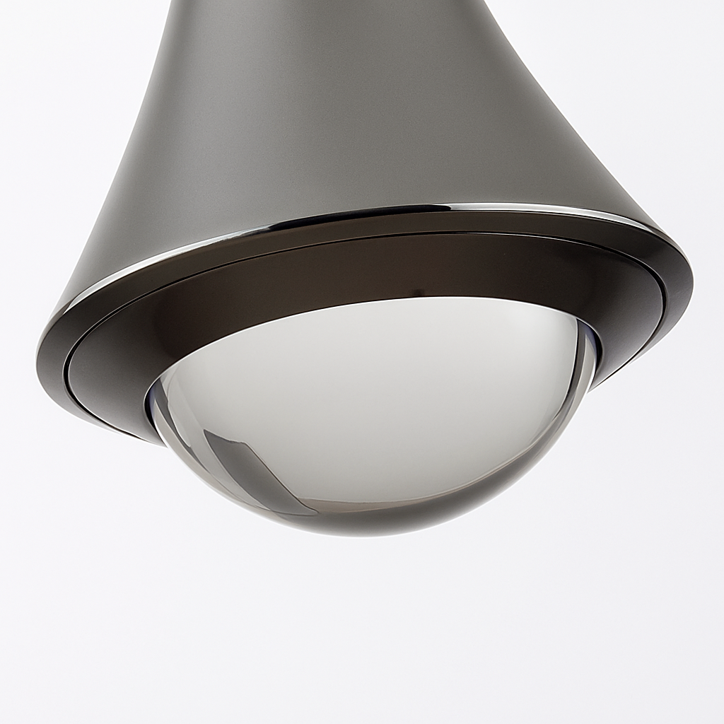suspension LED anti-éblouissement design moderne