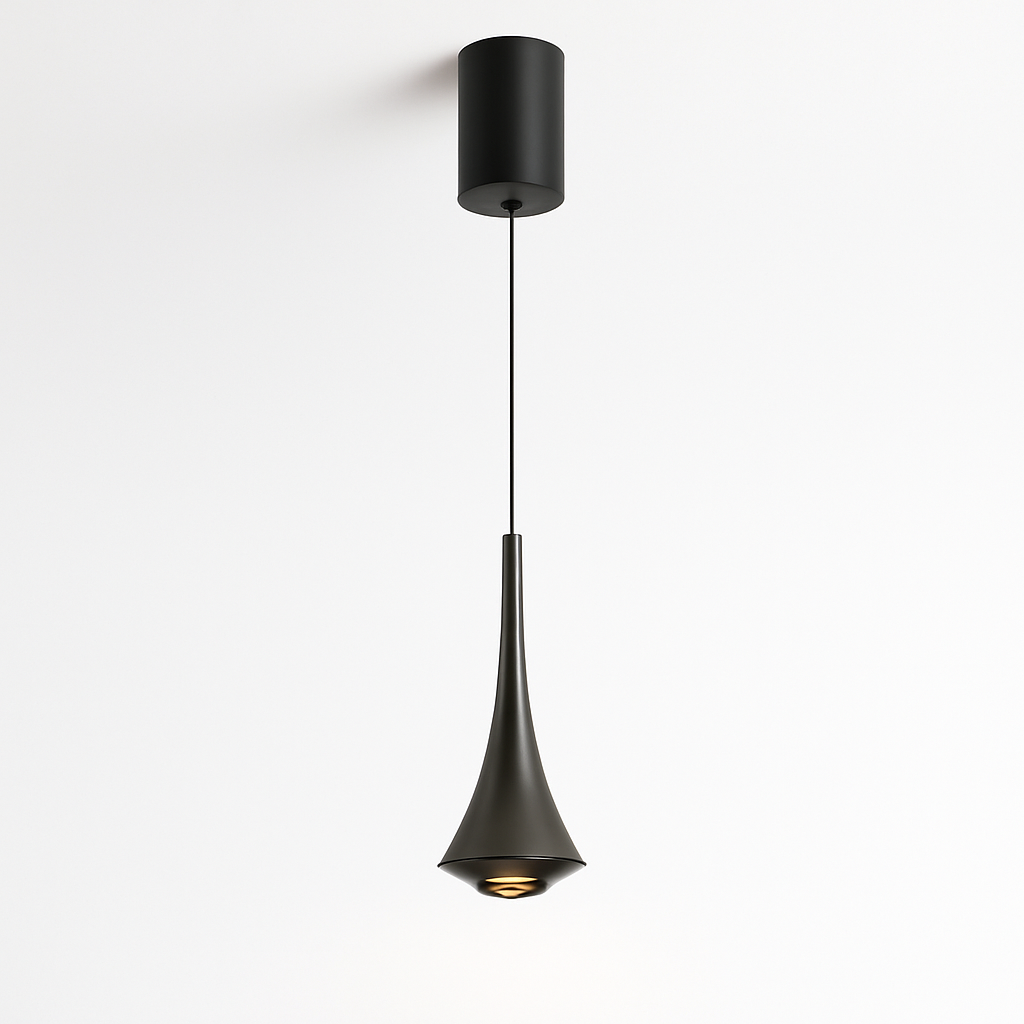 suspension LED anti-éblouissement design moderne
