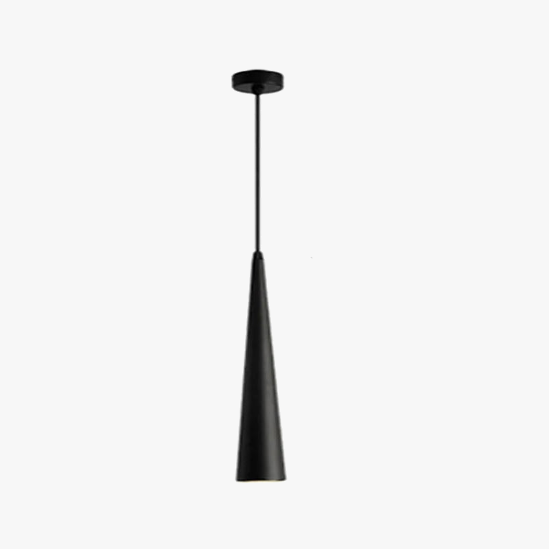 suspension led anti-éblouissement à intensité variable tube long