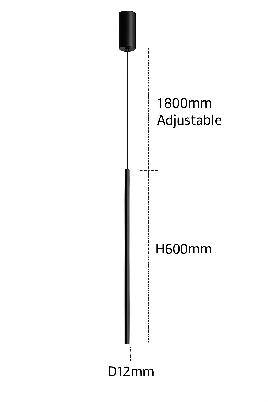 suspension led au design minimaliste pour restaurant ou bar