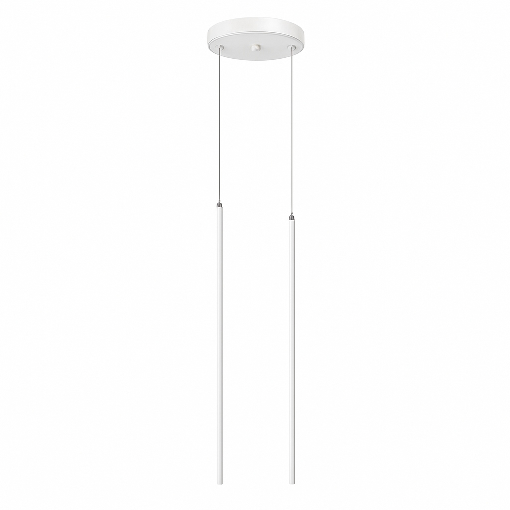 suspension led au design minimaliste pour restaurant ou bar