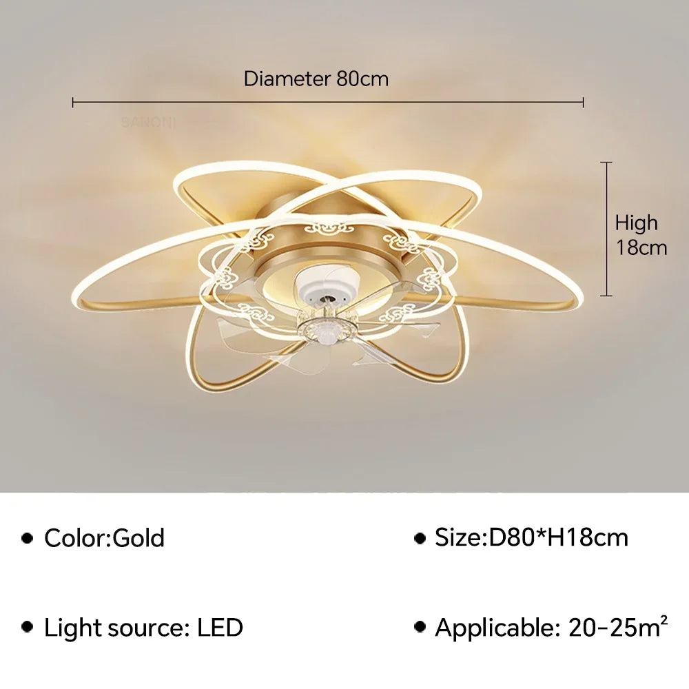 Suspension LED au design moderne