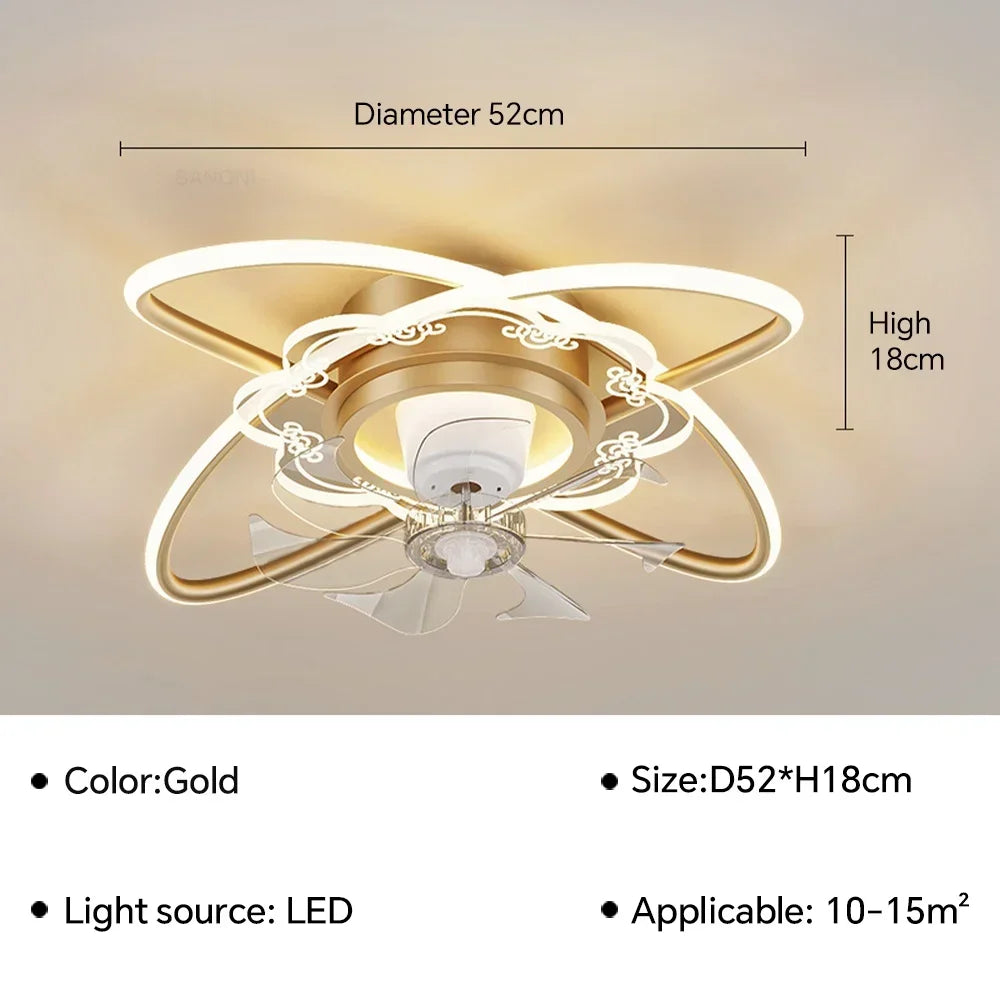 Suspension LED au design moderne
