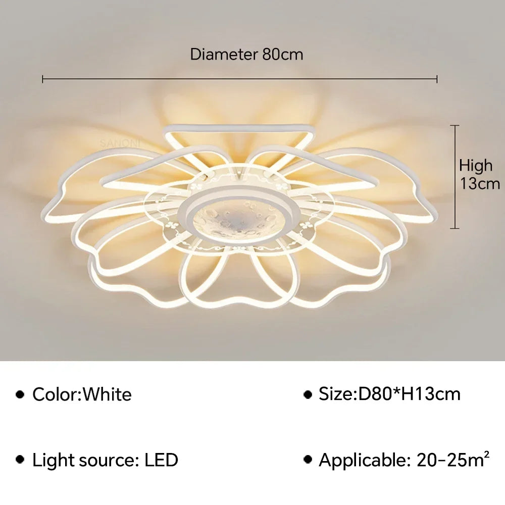 Suspension LED au design moderne