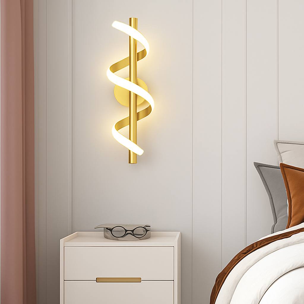 Suspension LED au design moderne et créatif