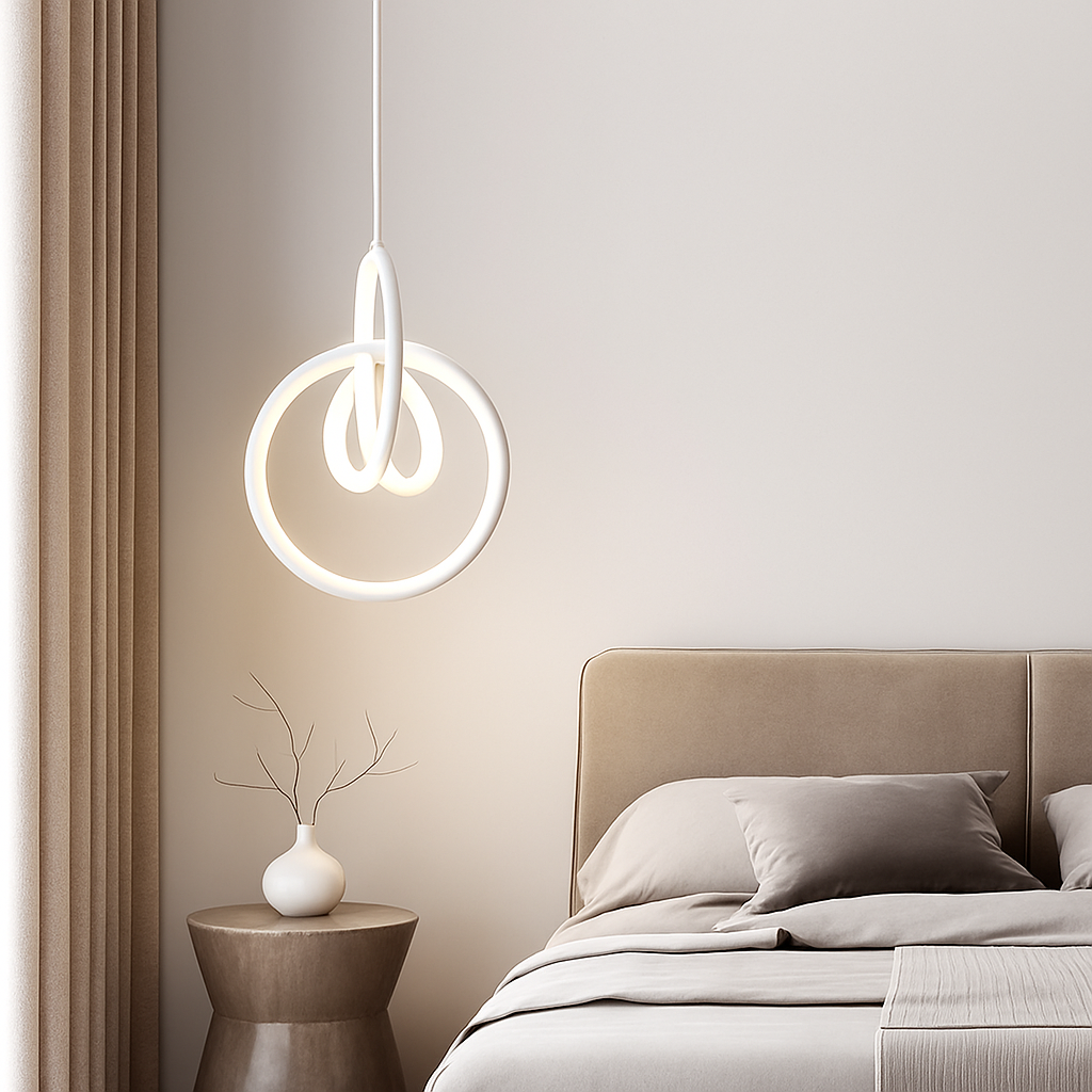 Suspension LED au design moderne et créatif