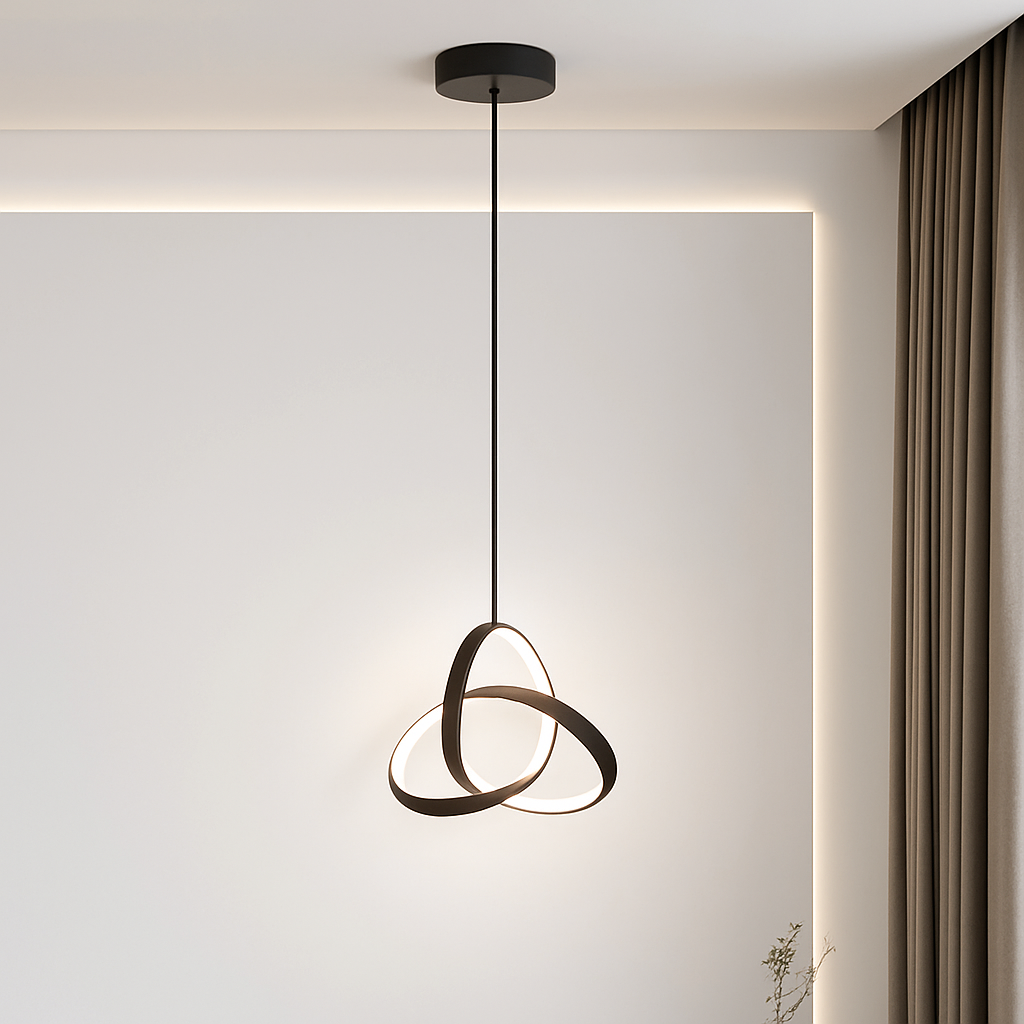 Suspension LED au design moderne et créatif