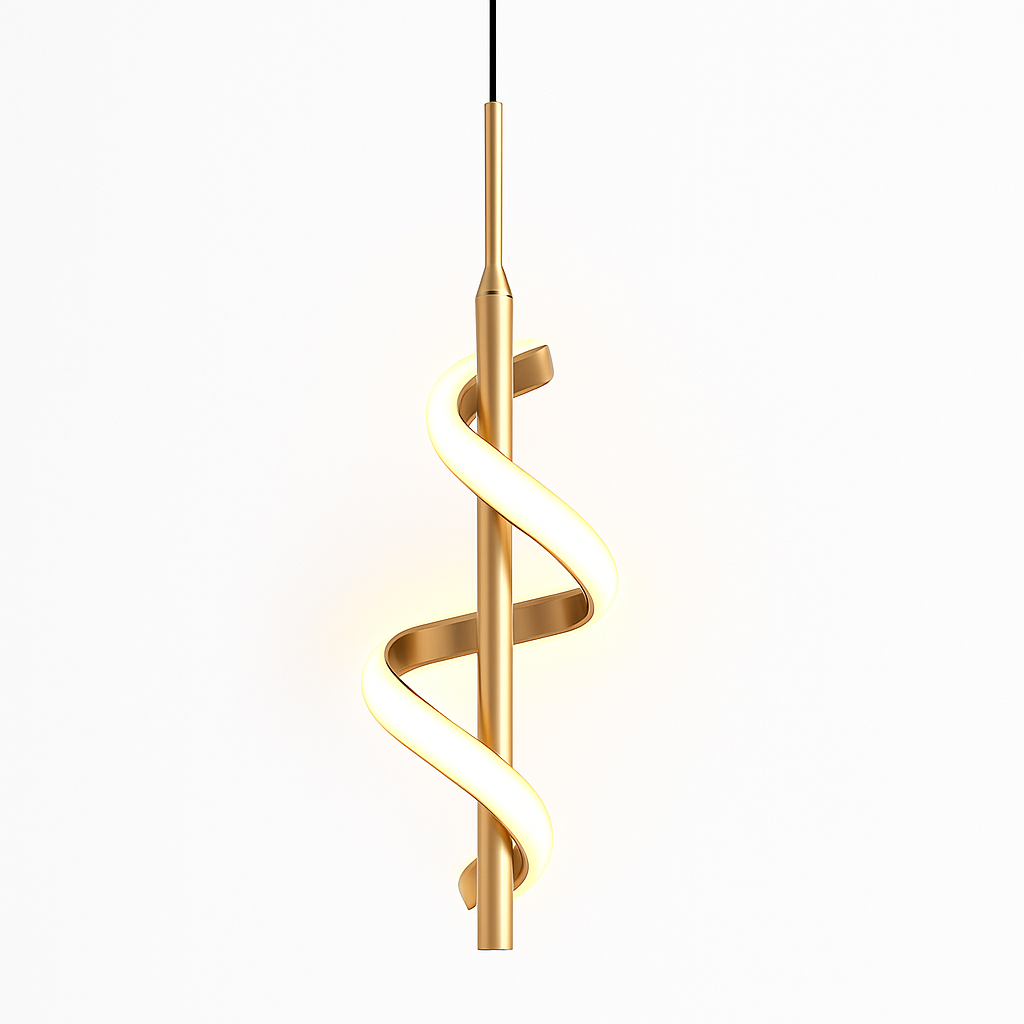 Suspension LED au design moderne et créatif