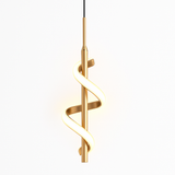 Suspension LED au design moderne et créatif
