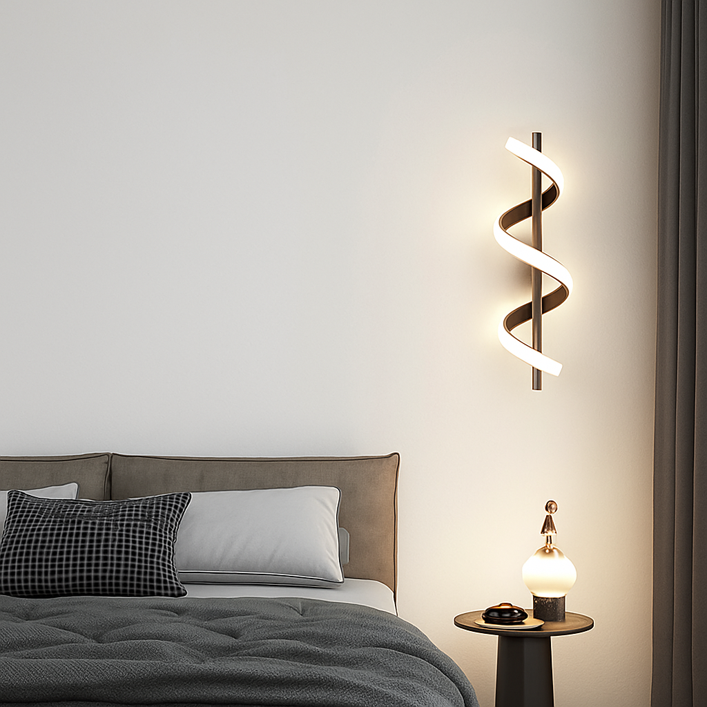 Suspension LED au design moderne et créatif