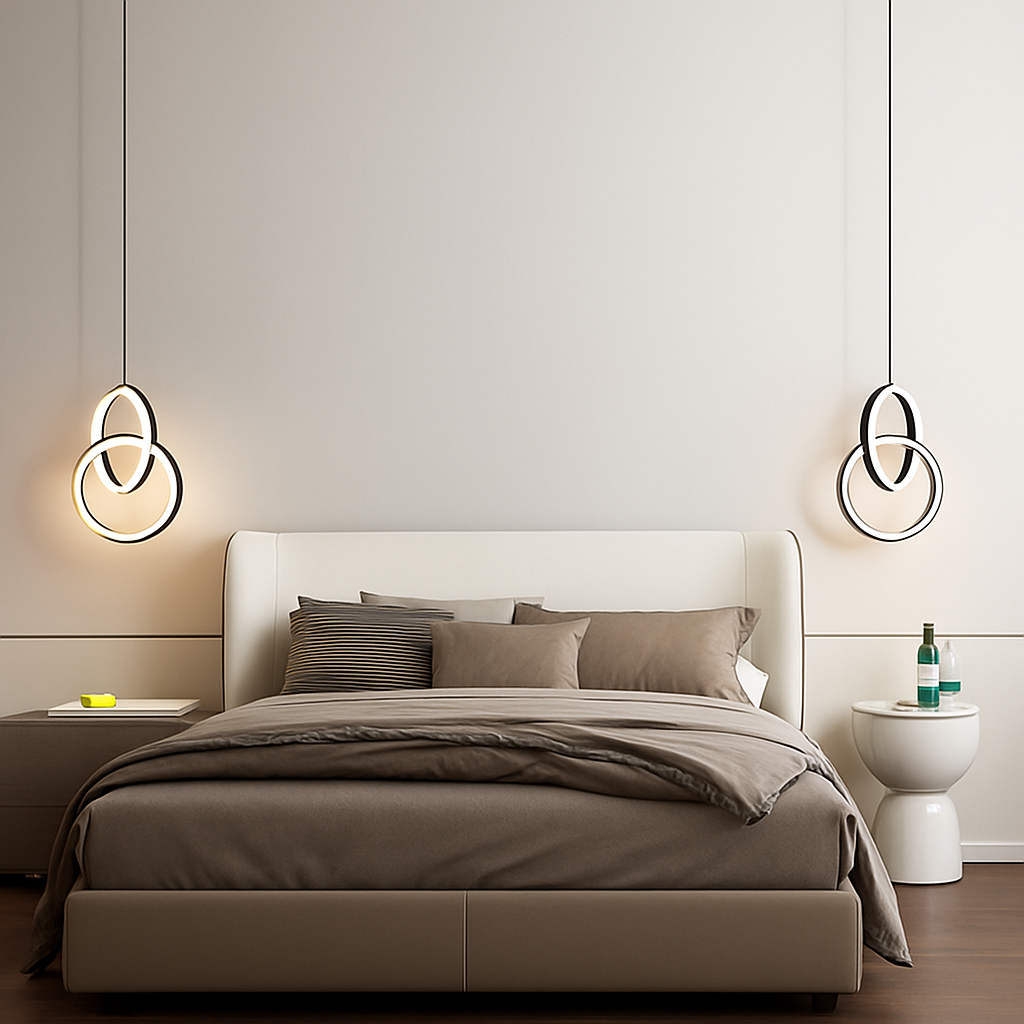 Suspension LED au design moderne et créatif