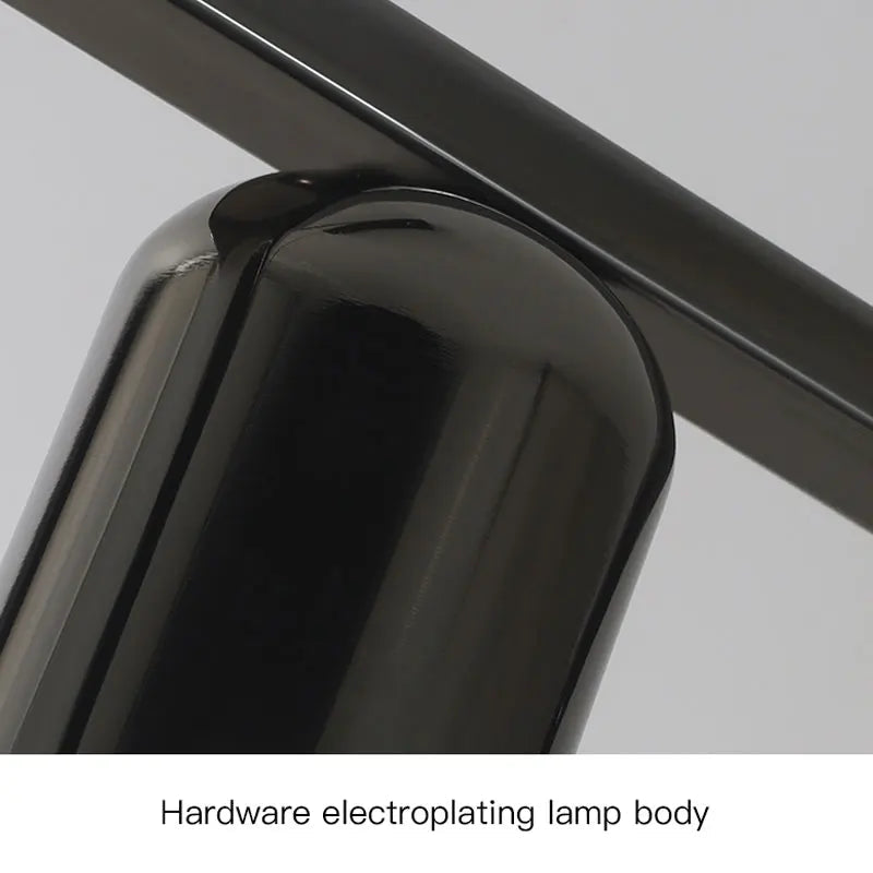 suspension led au design moderne et épuré pour intérieur original