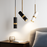 Suspension LED au design nordique rotatif à 360 °