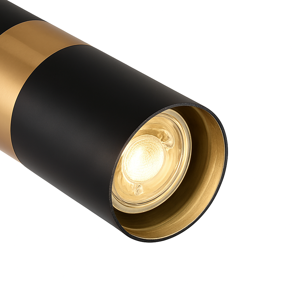 Suspension LED au design nordique rotatif à 360 °