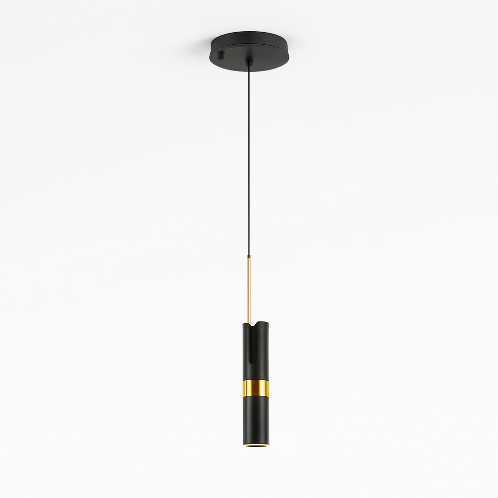 Suspension LED au design nordique rotatif à 360 °