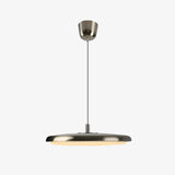 Suspension LED avec abat-jour plat arrondi Sysley