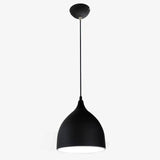 Suspension LED cône arrondi de couleurs Hanging