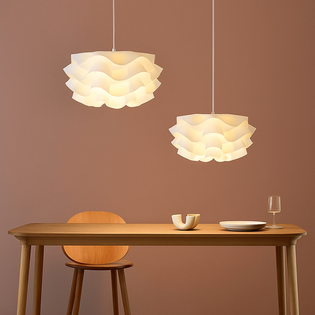 suspension à led créative pour décoration intérieure moderne 2024
