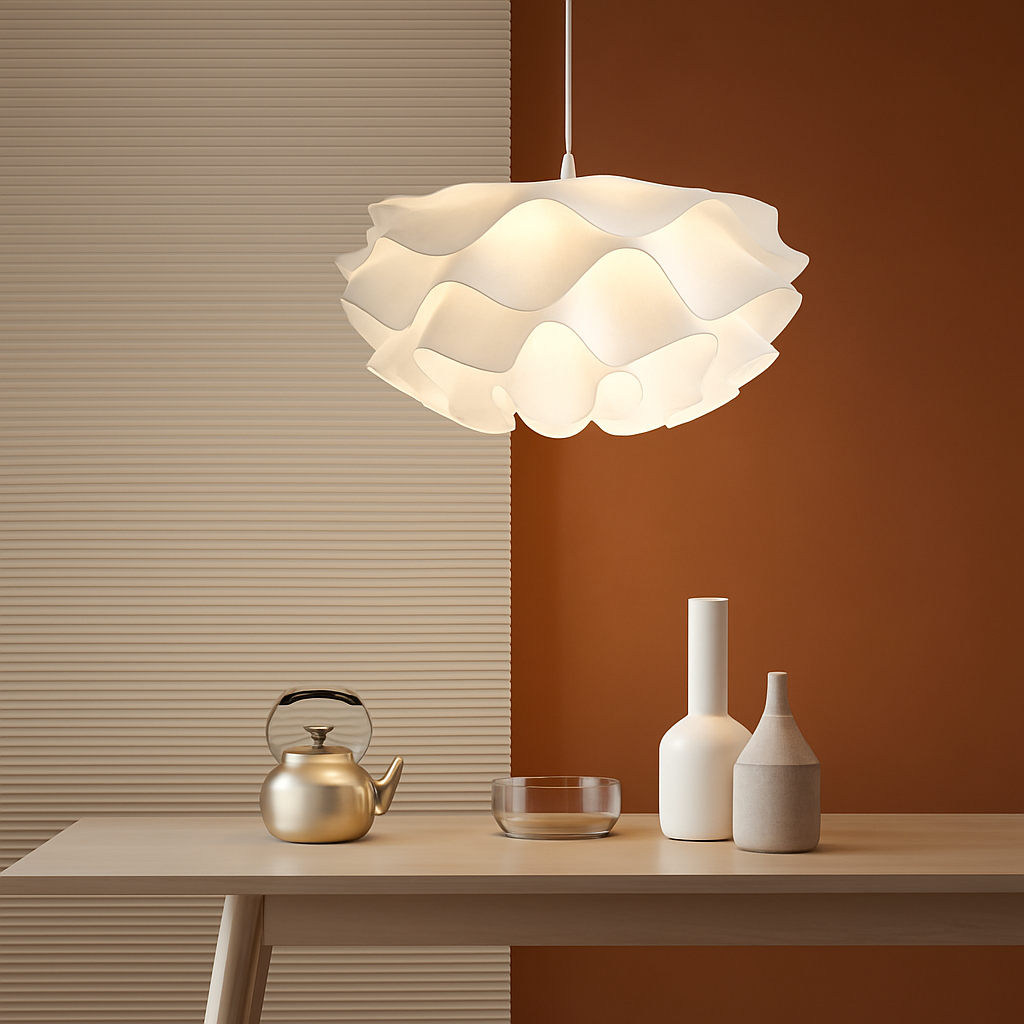suspension à led créative pour décoration intérieure moderne 2024