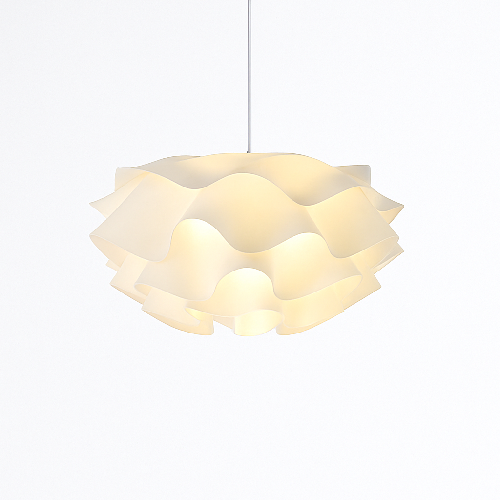 suspension à led créative pour décoration intérieure moderne 2024