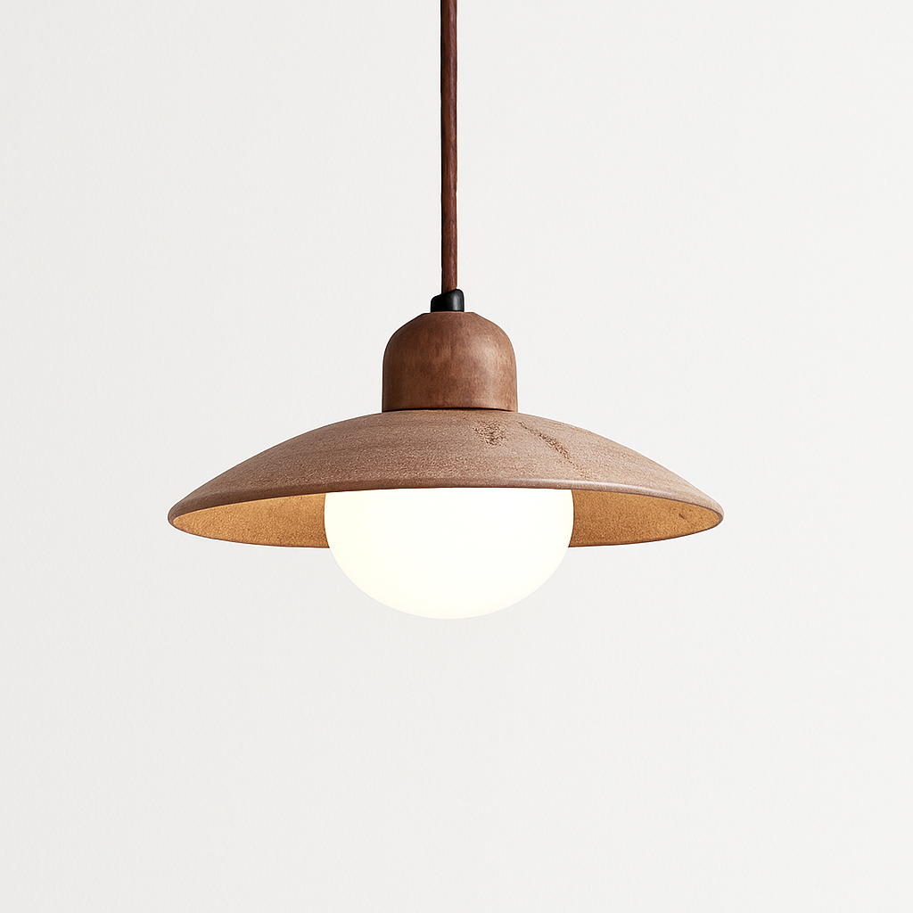 suspension led créative sandyha concepteur rétro petite pierre