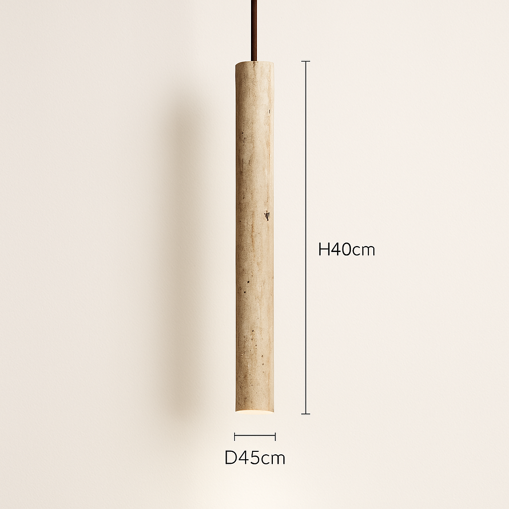 suspension led créative sandyha concepteur rétro petite pierre