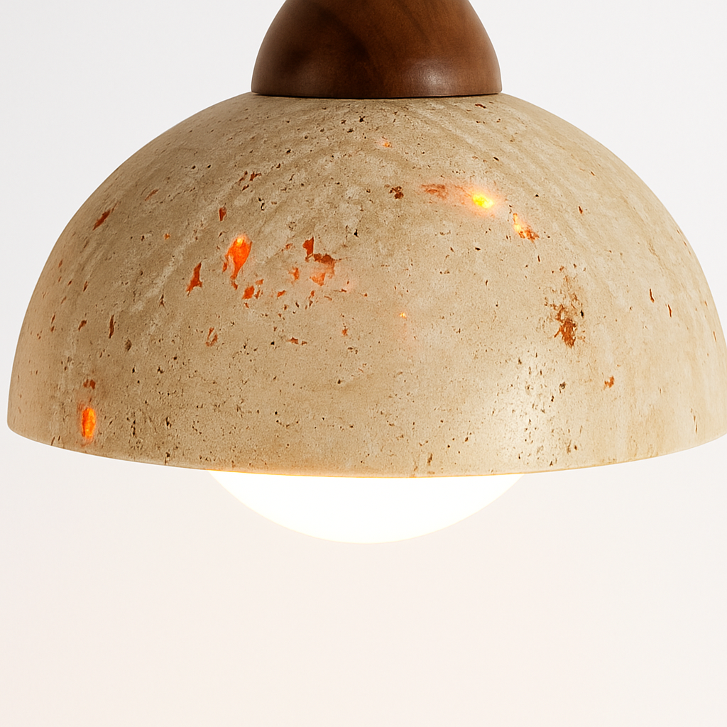 suspension led créative sandyha concepteur rétro petite pierre