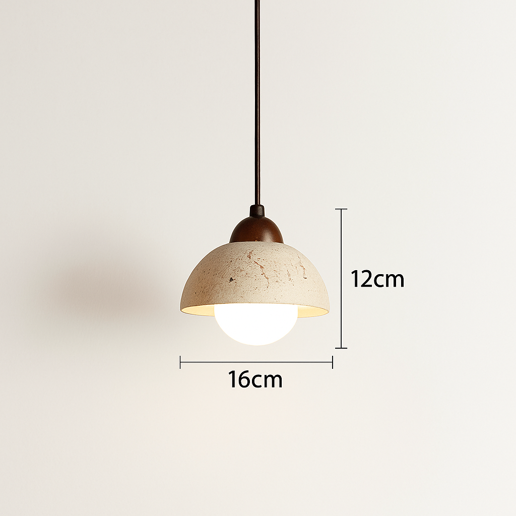 suspension led créative sandyha concepteur rétro petite pierre