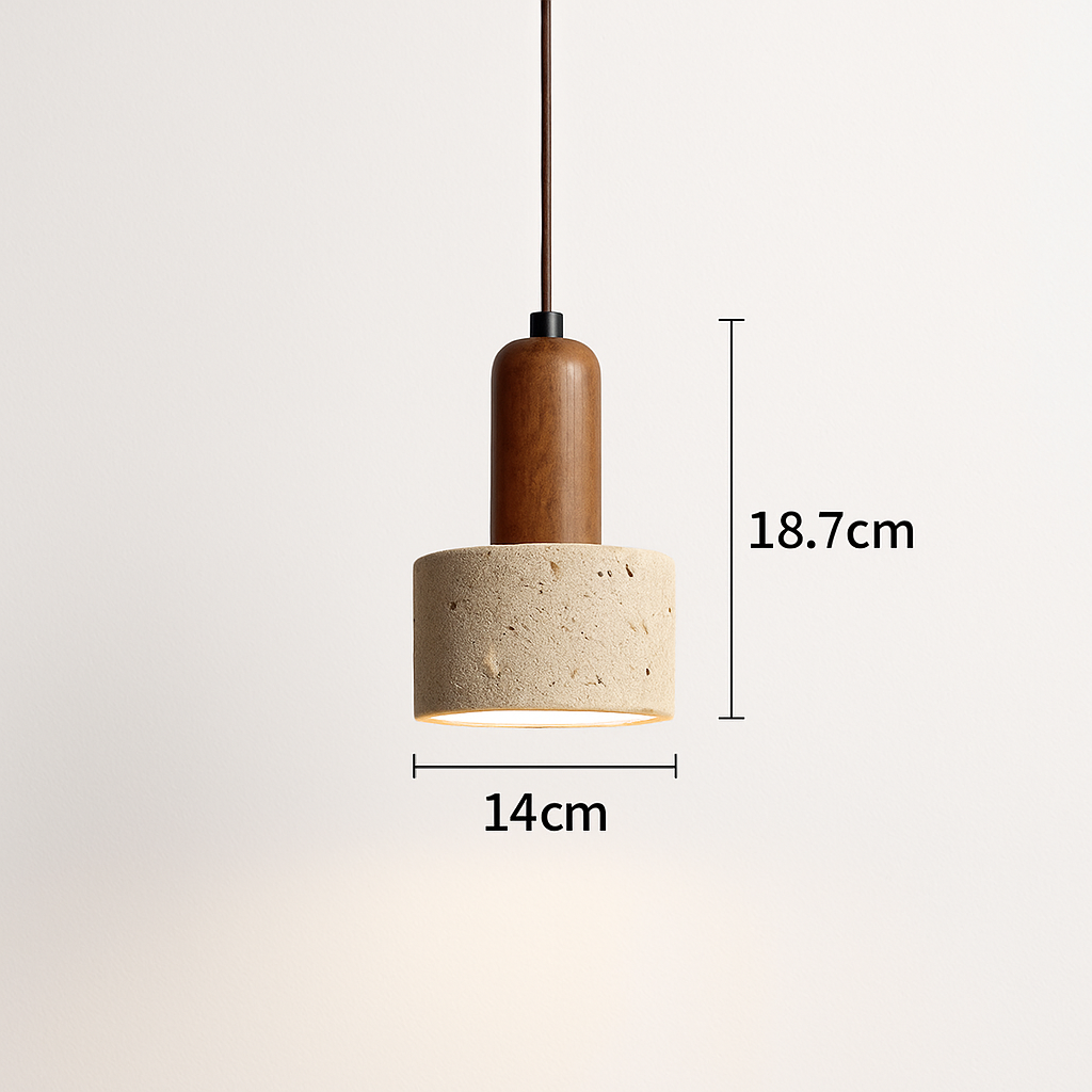 suspension led créative sandyha concepteur rétro petite pierre