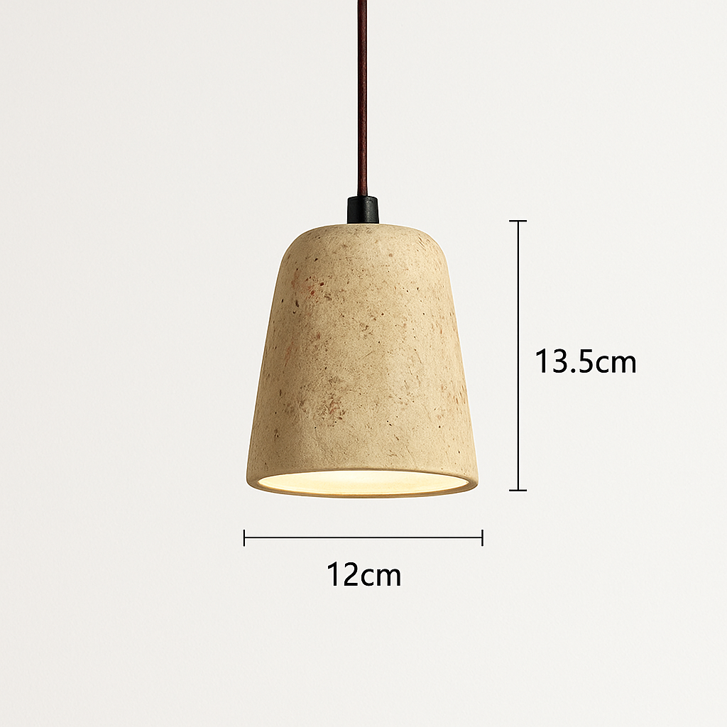 suspension led créative sandyha concepteur rétro petite pierre