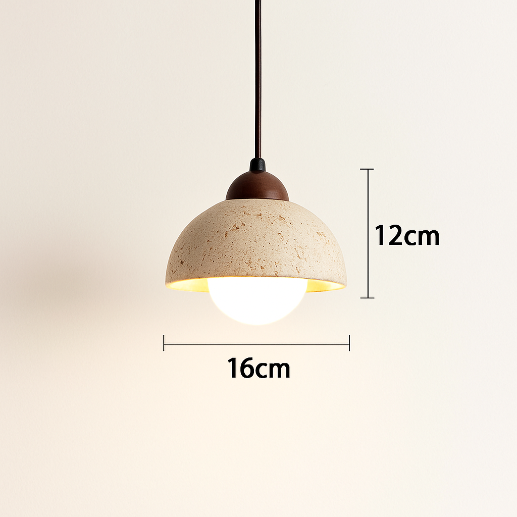 suspension led créative sandyha concepteur rétro petite pierre