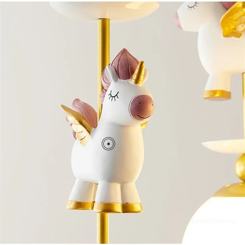 suspension à led créative style nordique pour chambre enfant