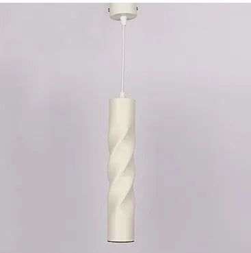 suspension led cylindrique à intensité variable pour décoration intérieure