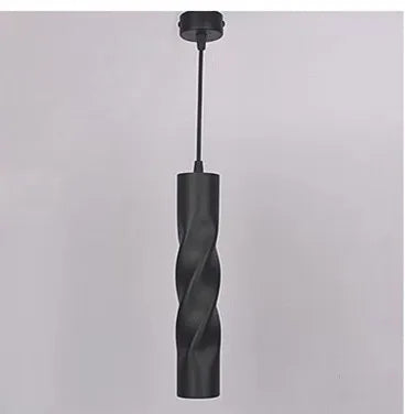 suspension led cylindrique à intensité variable pour décoration intérieure