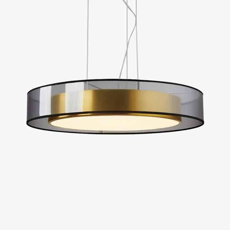 suspension led de luxe nordique simple pour bar restaurant