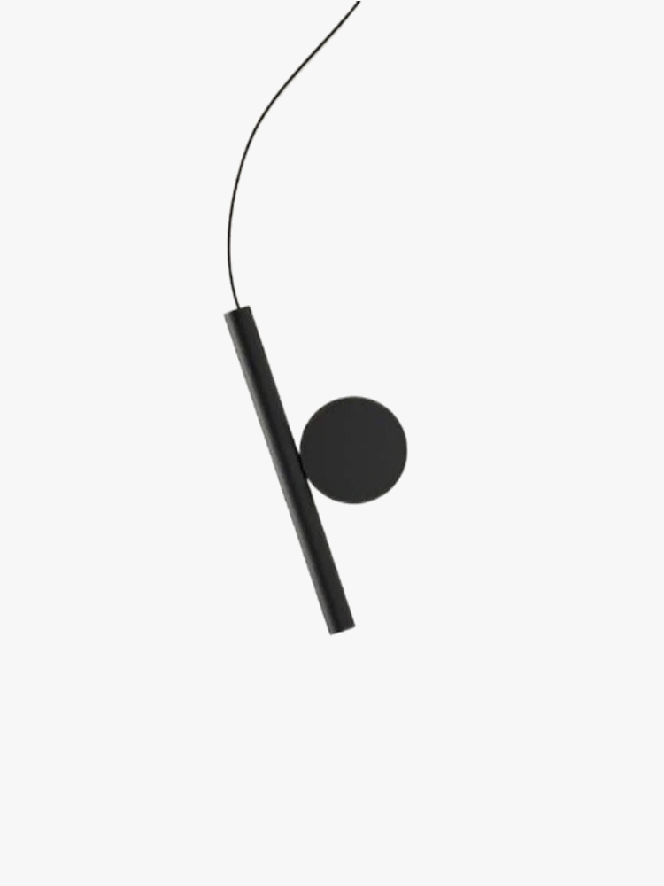 suspension à led design créatif et angle réglable
