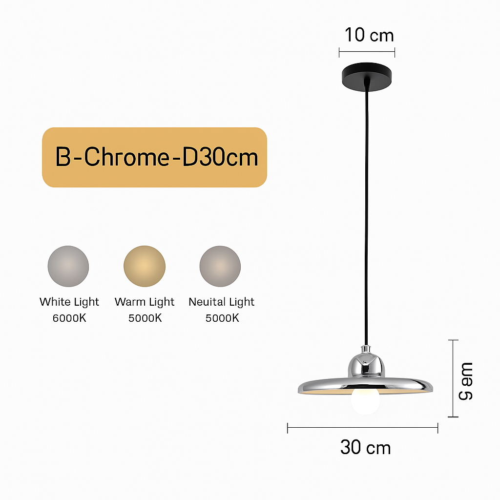 Suspension LED Design Intérieur Moderne