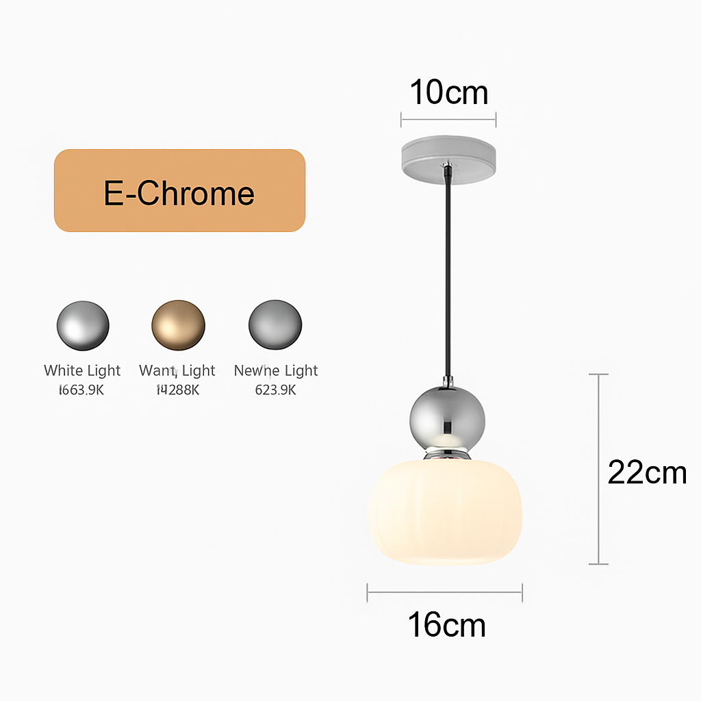 Suspension LED Design Intérieur Moderne