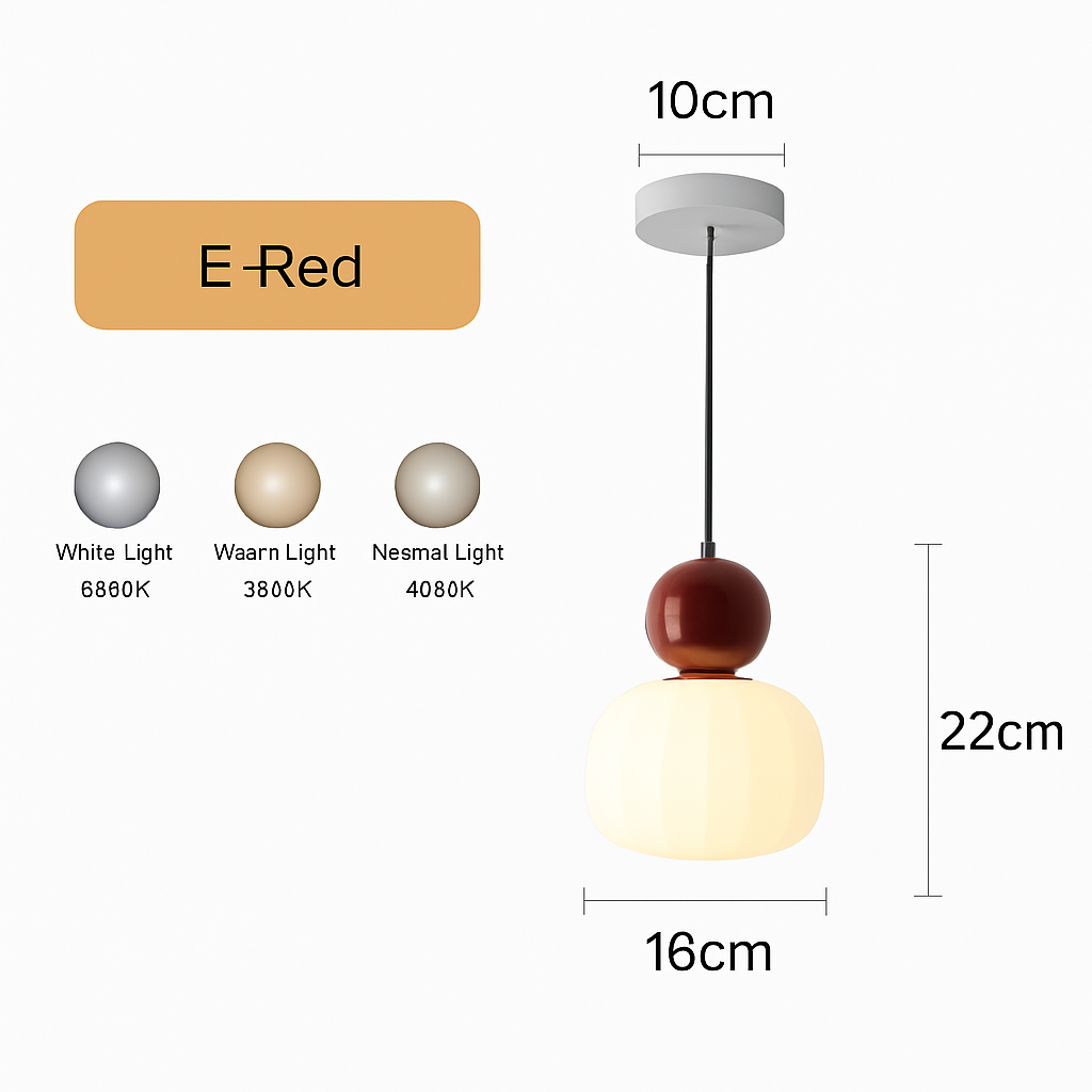 Suspension LED Design Intérieur Moderne