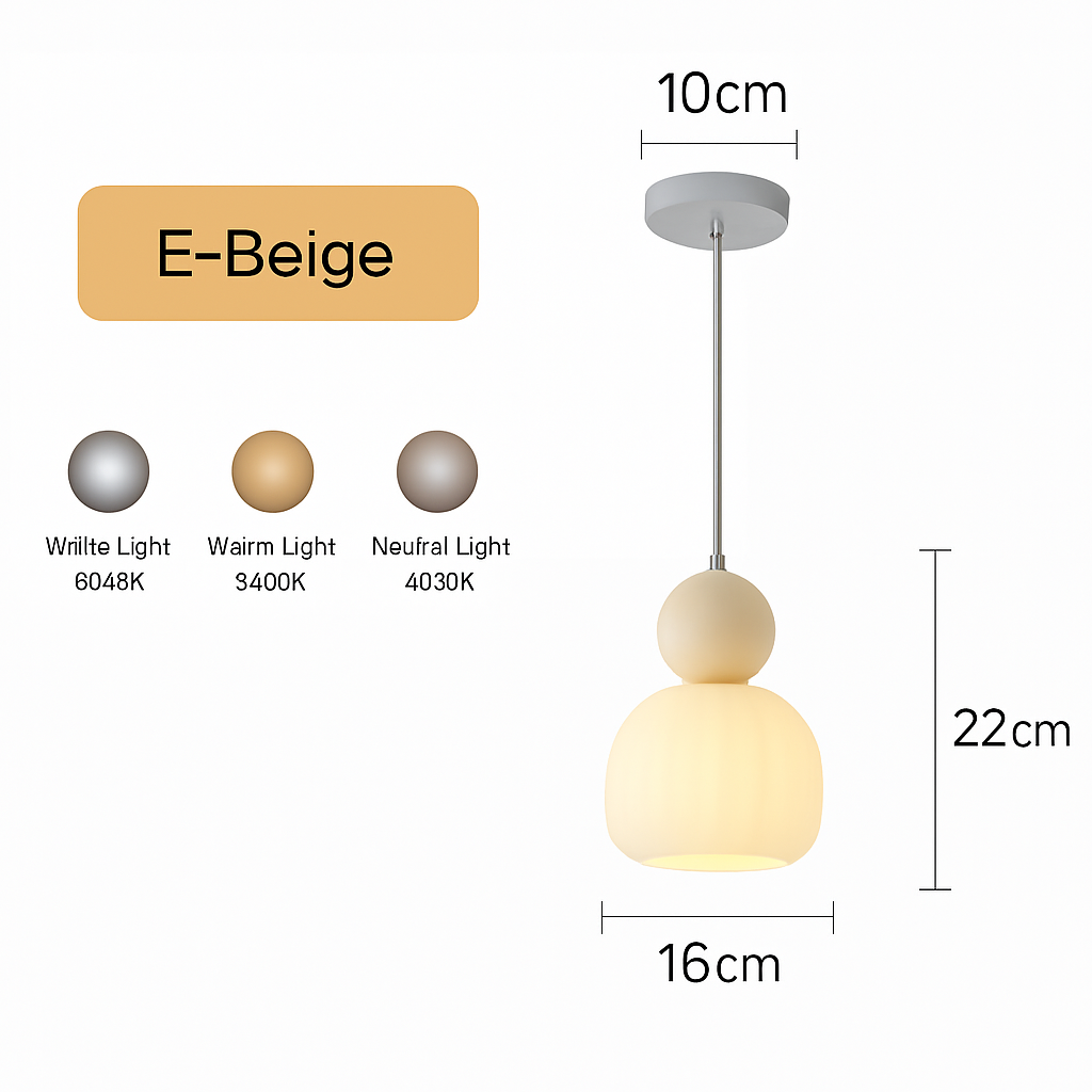 Suspension LED Design Intérieur Moderne
