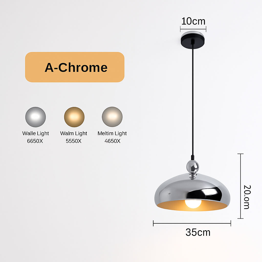 Suspension LED Design Intérieur Moderne