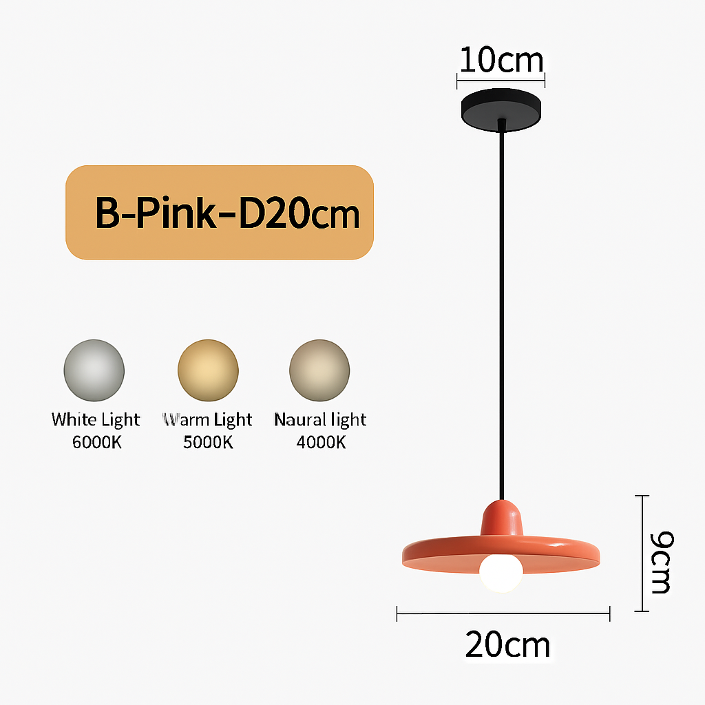 Suspension LED Design Intérieur Moderne