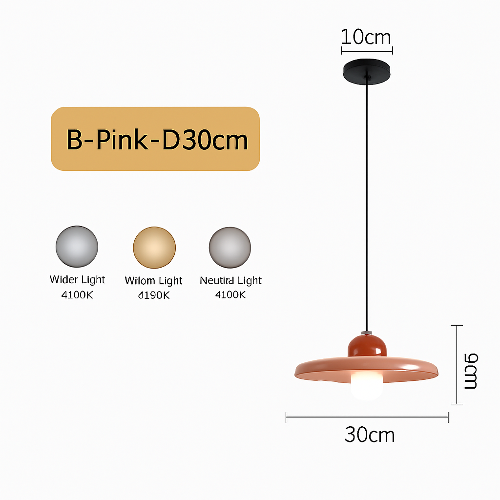 Suspension LED Design Intérieur Moderne