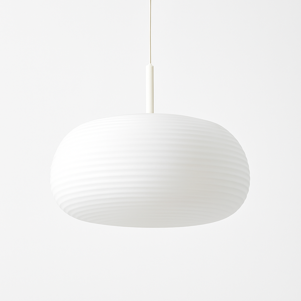 suspension LED design minimaliste moderne respectueuse de l'environnement