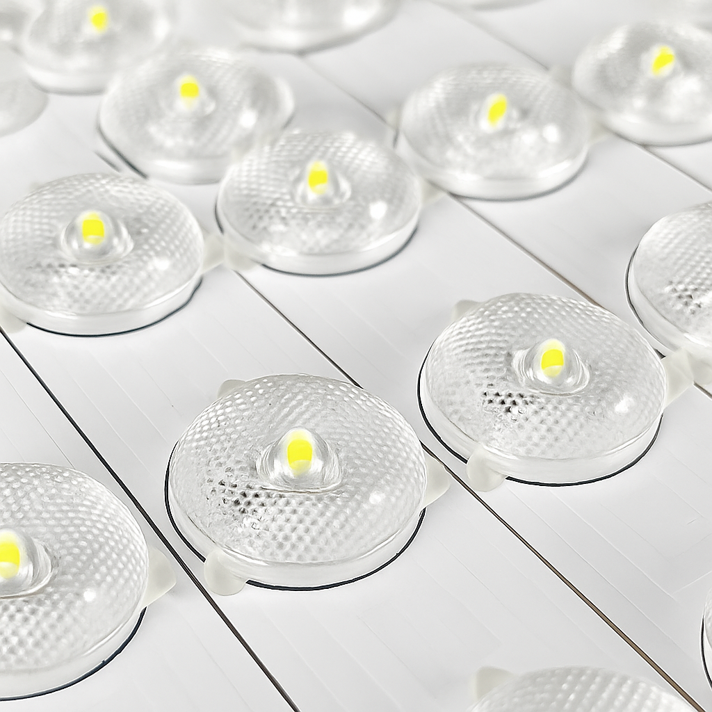suspension LED design minimaliste moderne respectueuse de l'environnement
