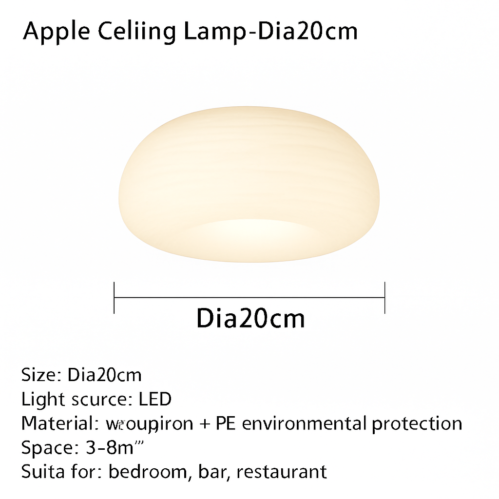 suspension LED design minimaliste moderne respectueuse de l'environnement