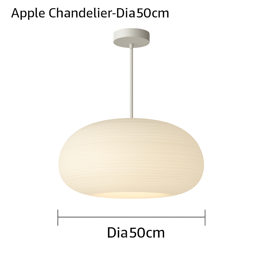 suspension LED design minimaliste moderne respectueuse de l'environnement