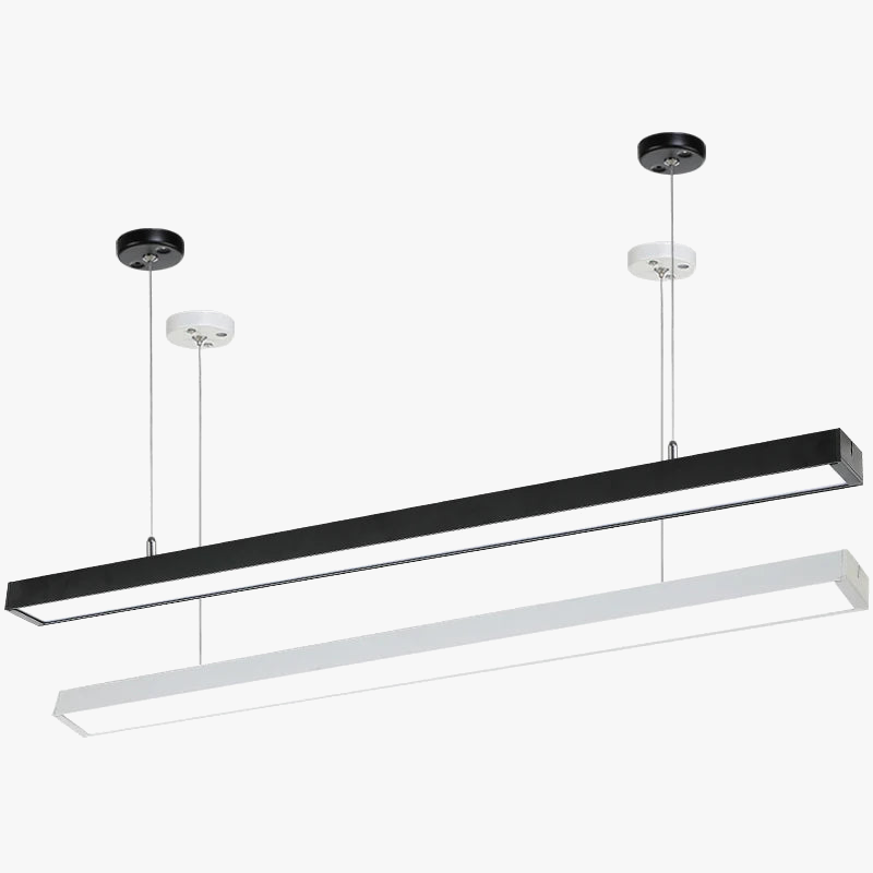 suspension LED design moderne idéale pour restaurant art bureau